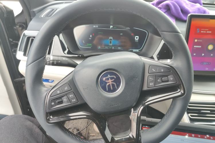 Used BYD Song PLUS New Energy 2021 DM-i 110KM Flagship Model