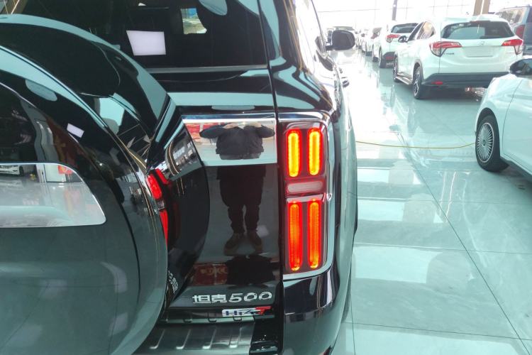 Used Tank 500 New Energy 2024 Hi4-T
