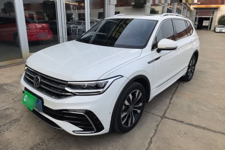 Used Volkswagen Tiguan L 2022 330TSI Automatic Two-Wheel Drive R-Line Enhanced Edition