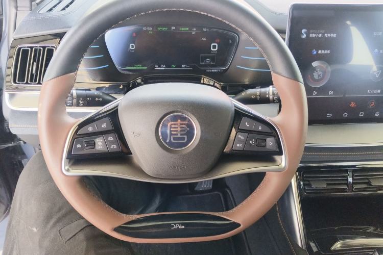 Used BYD Tang New Energy 2021 EV Four-Wheel Drive High-Performance Flagship Model