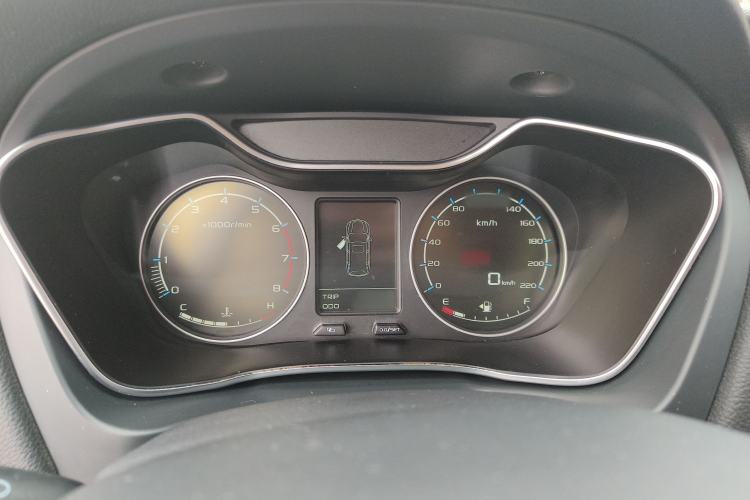 Used Geely Auto Vision X6 2016 1.8L Manual Luxury Edition