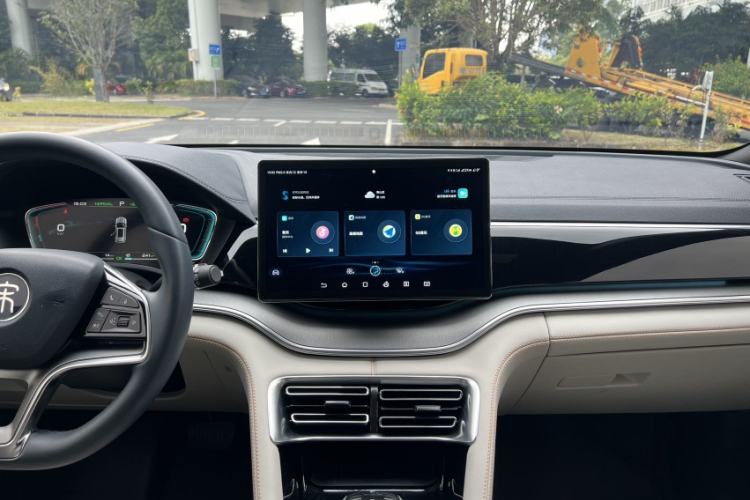 Used BYD Song PLUS New Energy 2021 DM-i 51KM Prestige Model
