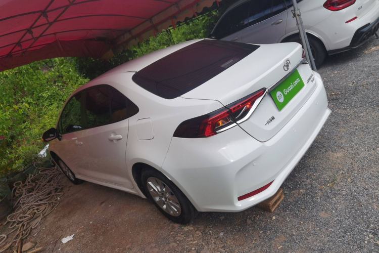 Used Toyota Corolla 2021 1.2T S-CVT Elite Edition
