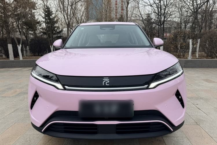 Used BYD Yuan UP 2025 Intelligent Driving Version 401 km Leading Edition