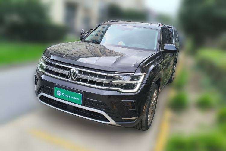 Used Volkswagen Teramont 2023 380TSI Four-Wheel Drive Prestige Flagship Edition
