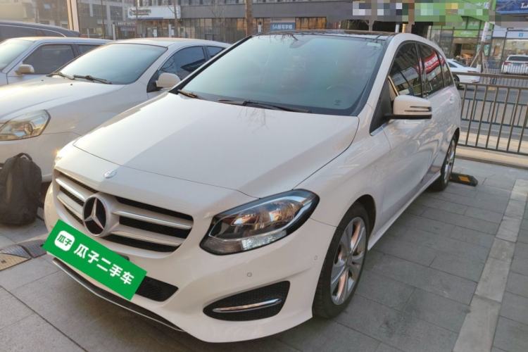 Used Mercedes-Benz B-Class 2015 B 200 Sport Edition