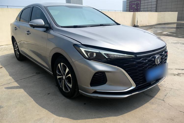 Used Changan Eado 2021 PLUS Blue Whale NE 1.4T GDI DCT Prestige Model
