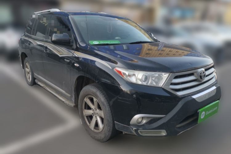 Used Toyota Highlander 2012 2.7L 2WD 5-Seater Elite Edition
