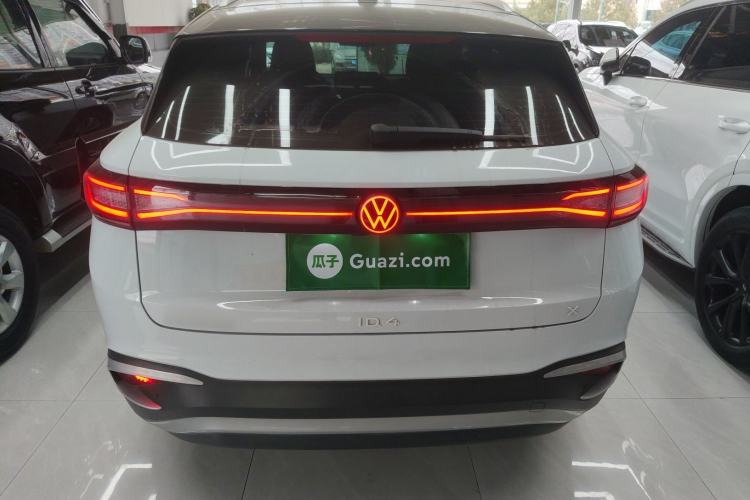 Used Volkswagen ID.4 X 2023 Upgraded Model Pure Intelligent Enjoyment Version
