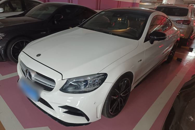 Used Mercedes-Benz C-Class AMG 2019 AMG C 43 4MATIC Coupe