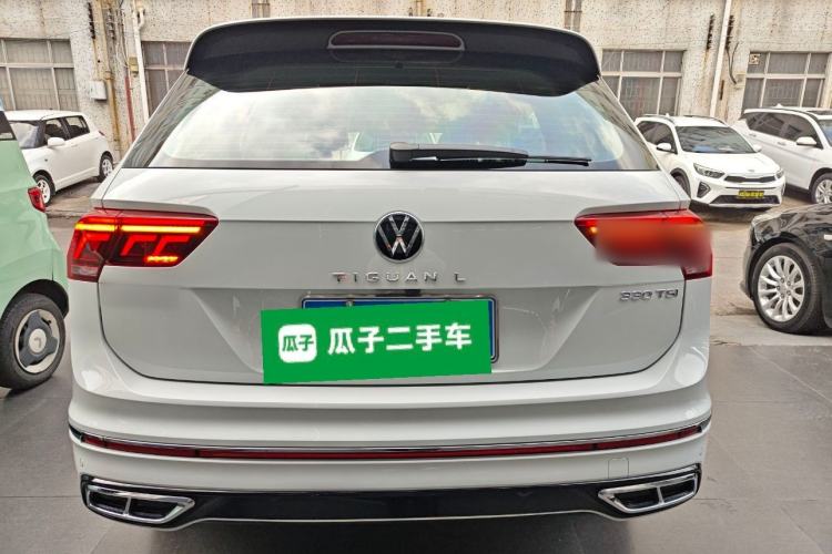 Used Volkswagen Tiguan L 2023 Restyled 330TSI Automatic Two-Wheel Drive R-Line Enhanced Comfort Version
