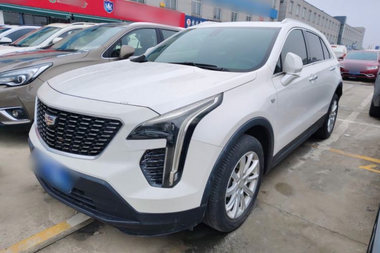 Used Cadillac XT4 2018 28T Two-Wheel Drive Tech Version