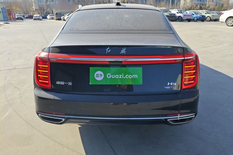 Used Hongqi H9 2023 2.0T Smart Connect Flagship Edition
