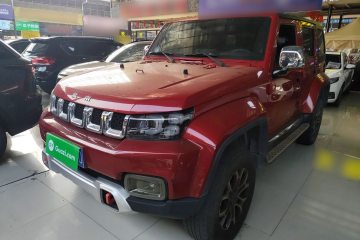 Used BAIC Off-Road BJ40 2020 2.0T Automatic Four-Wheel Drive Urban Hunter Edition Chivalrous Type