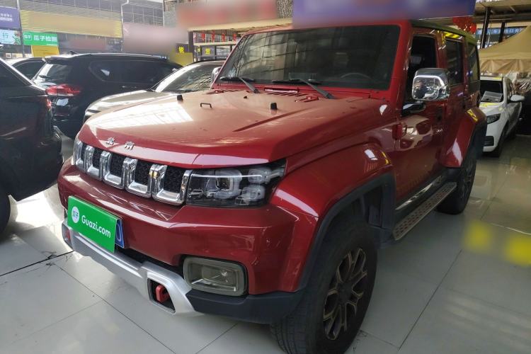 Used BAIC Off-Road BJ40 2020 2.0T Automatic Four-Wheel Drive Urban Hunter Edition Chivalrous Type