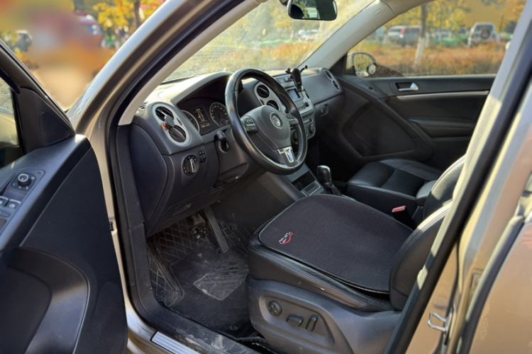 Used Volkswagen Tiguan 2015 1.8TSI Automatic Two-Wheel Drive Comfort Edition
