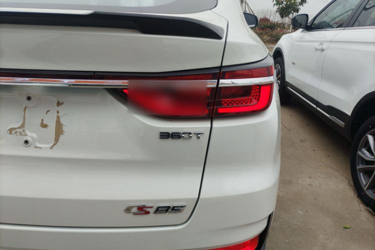 Used Changan CS85 COUPE 2021 2.0T Automatic Luxury Version