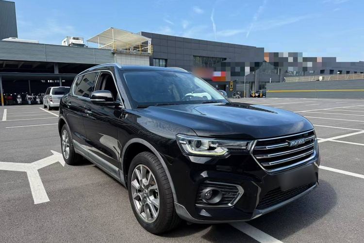 Used Haval H7 2018 Blue-Label H7 2.0T Automatic Enjoyment Model
