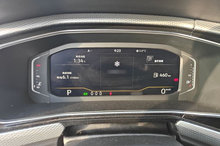 Used Volkswagen Tacqua 2021 1.5L Automatic Yue Zhi Lian Edition
