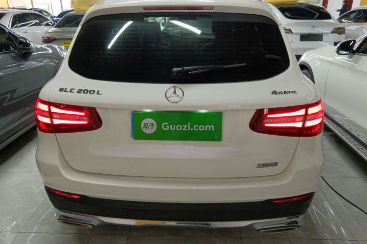 Used Mercedes-Benz GLC 2019 GLC 200 L 4MATIC
