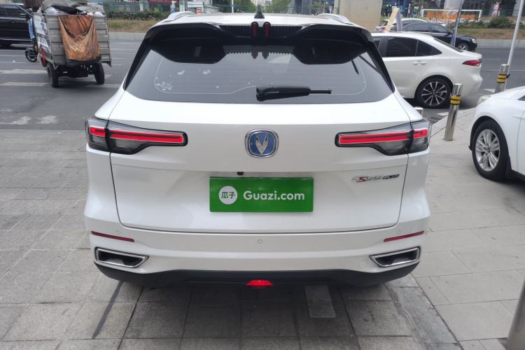 Used Changan CS55PLUS 2022 2nd Generation 1.5T DCT Prestige Version
