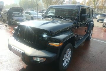 Used Jeep Wrangler 2021 2.0T Sahara Four-Door Edition