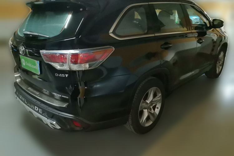 Used Toyota Highlander 2015 2.0T Four-Wheel Drive Ultimate Edition 7-Seater
