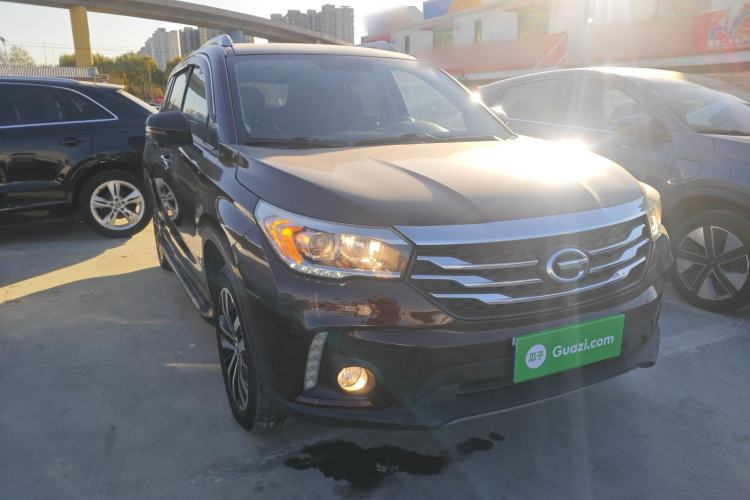 Used GAC Trumpchi GS4 2017 235T Automatic Two-Wheel Drive Luxury Smart Connectivity Version
