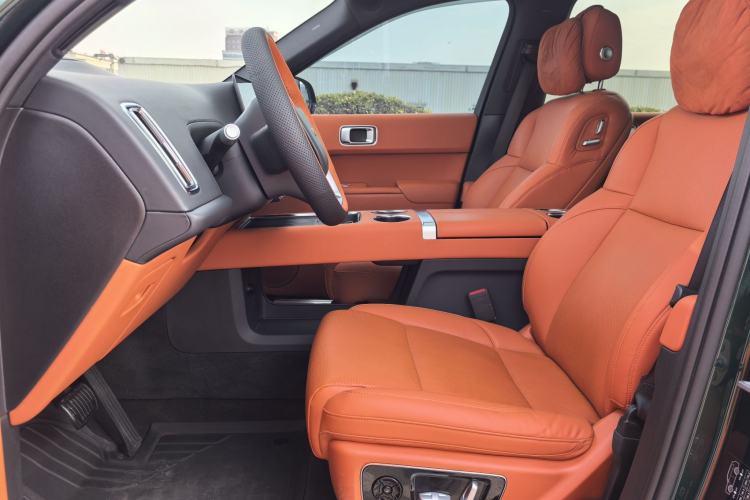 Used Li Auto L9 2022 Max model
