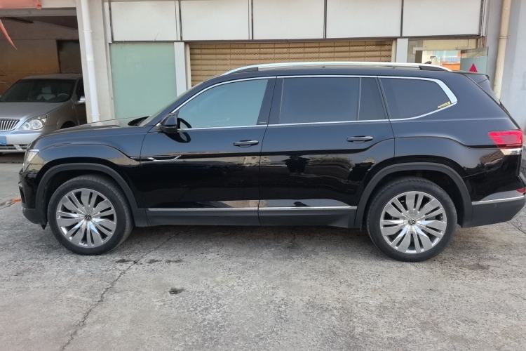 Used Volkswagen Teramont 2022 530 V6 Four-Wheel Drive Prestige Flagship Edition