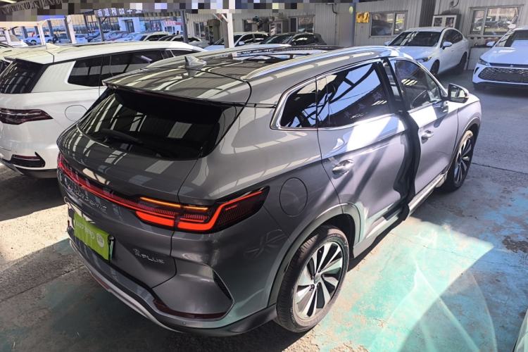 Used BYD Song PLUS New Energy 2023 Champion Edition DM-i 150KM Flagship PLUS