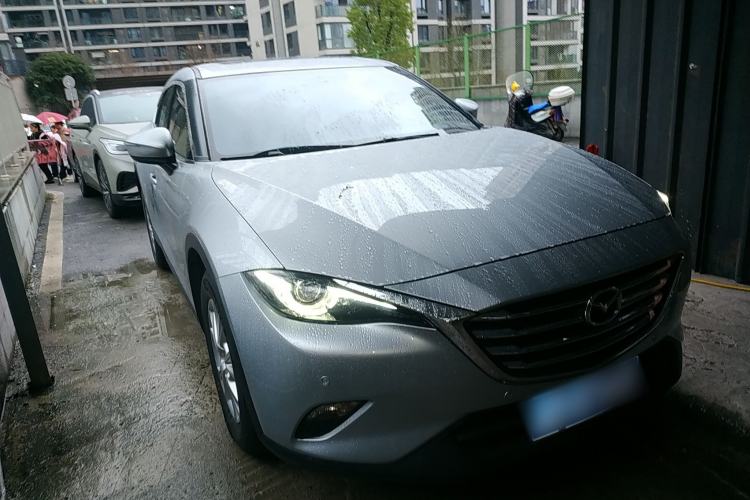 Used Mazda CX-4 2018 2.0L Automatic Two-Wheel Drive Blue Sky Dynamic Version China V Standard
