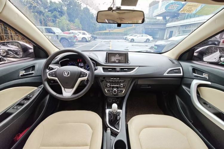 Used Changan Alsvin V7 2016 1.6L Manual Enjoyment Model China V Standard
