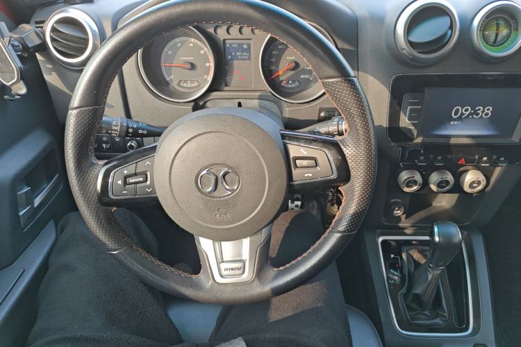 Used BAIC Off-Road BJ40 2016 2.3T Automatic Four-Wheel Drive Premium Edition
