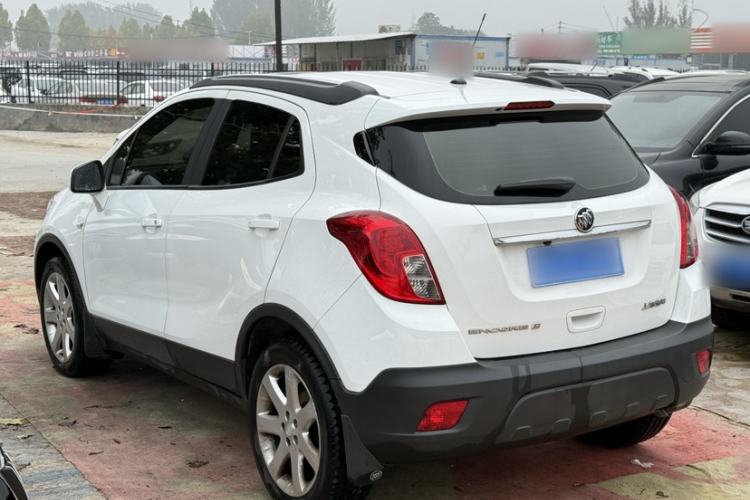Used Buick Encore 2013 1.4T Manual Two-Wheel Drive Entry Model
