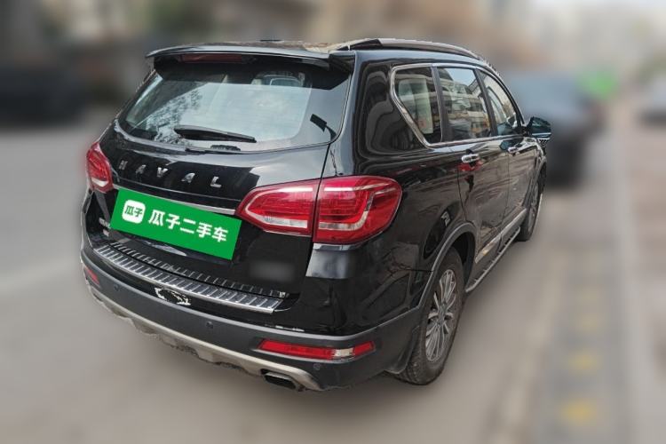 Used Haval H6 2015 Sport Edition 1.5T Automatic Two-Wheel Drive Luxury Model
