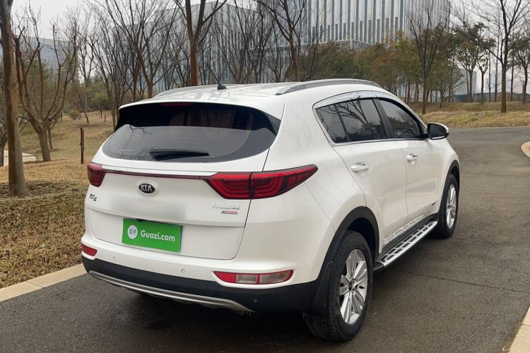 Used Kia KX5 2016 2.0L Automatic 2WD GLS
