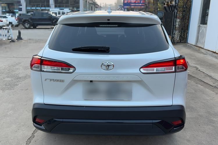 Used Toyota FRONTLANDER 2022 2.0L CVT Elite Edition