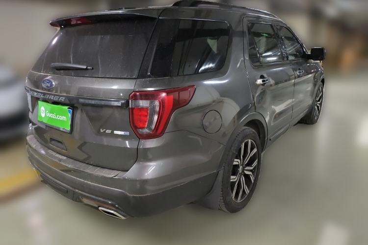 Used Ford Explorer 2016 3.5T Elite Edition
