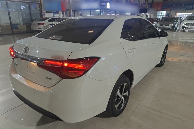 Used Toyota Levin 2017 Revised 185T CVT Elite Edition China V Standard