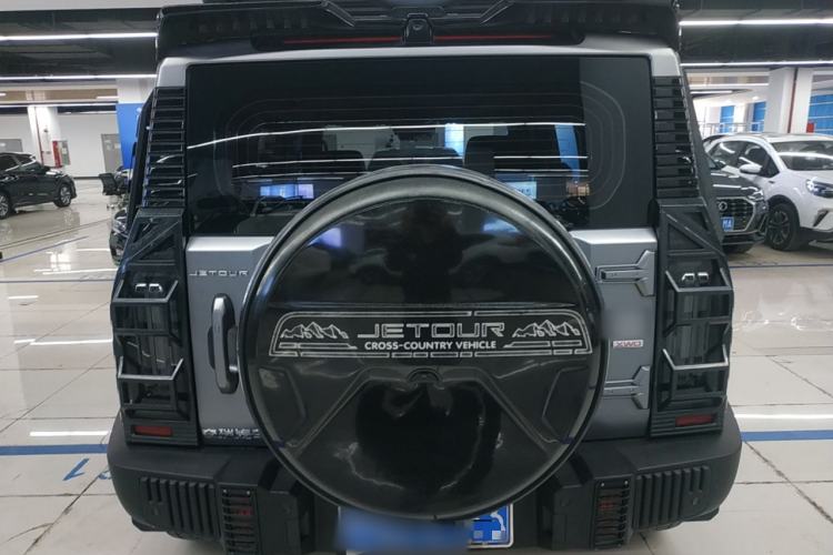 Used JETOUR Traveler 2023 2.0T Four-Wheel Drive Conqueror
