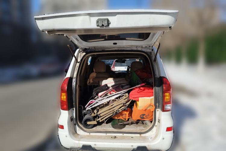 Used Dongfeng Fengon Fengon 2013 1.5L Manual Comfort Version DK15
