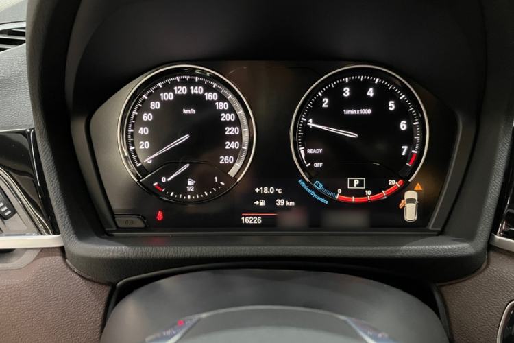 Used BMW X1 2021 sDrive20Li Fashion Model
