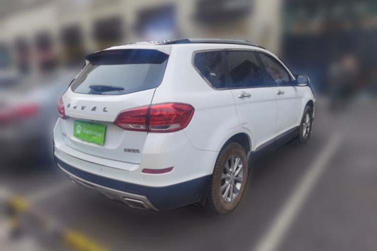Used Haval H6 2019 Sport Edition 1.5T Automatic Two-Wheel Drive Elite Model China VI