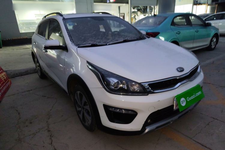 Used Kia KX Cross 2018 1.6L Automatic Dynamic Sunroof Version
