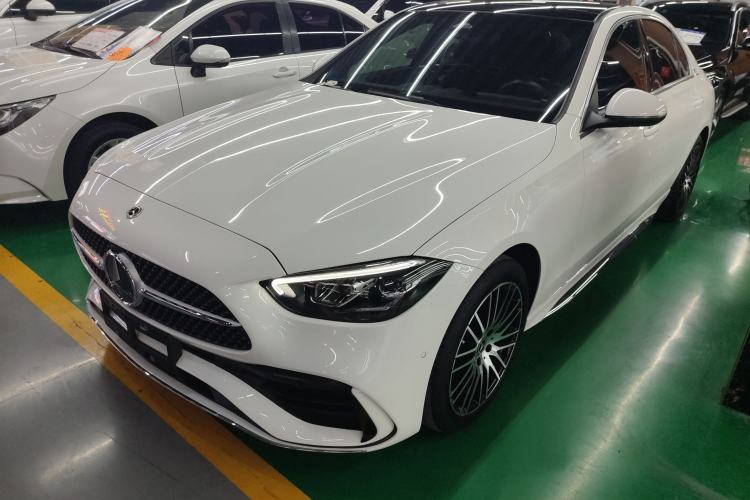 Used Mercedes-Benz C-Class 2022 C 260 L Sport Edition