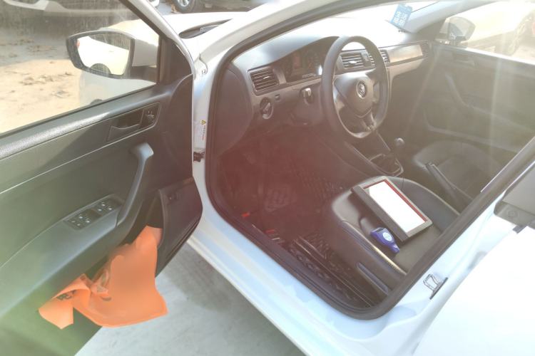 Used Volkswagen Santana 2018 1.5L Manual Fashion Edition