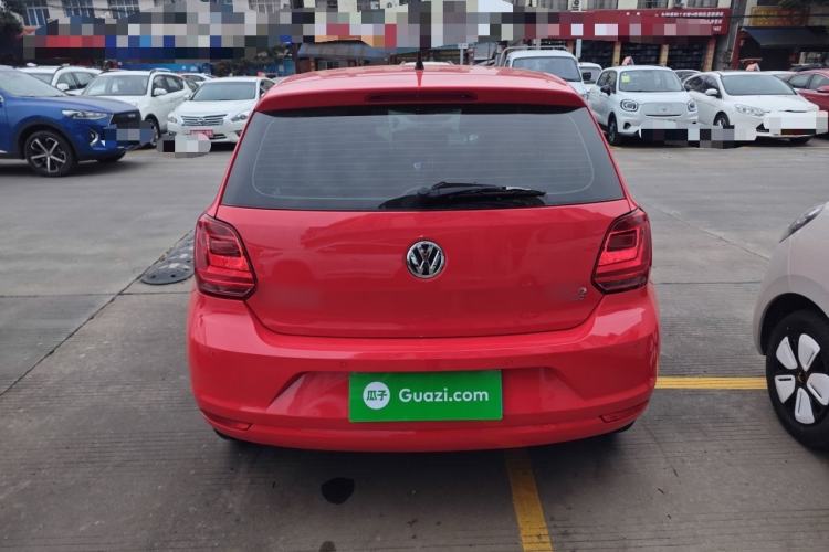 Used Volkswagen Polo 2016 1.6L Automatic Comfort Model