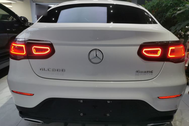 Used Mercedes-Benz GLC Coupe 2020 GLC 260 4MATIC Coupe SUV