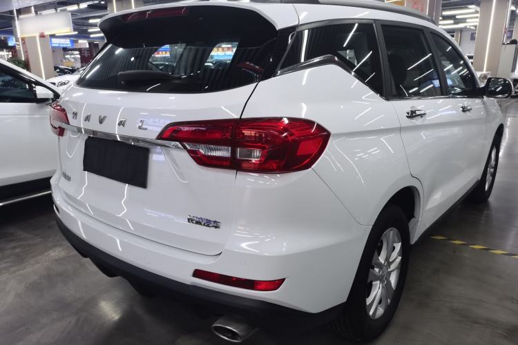 Used Haval M6 2019 1.5T DCT Two-Wheel Drive Elite Version China VI Standard
